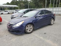 Hyundai salvage cars for sale: 2014 Hyundai Sonata GLS