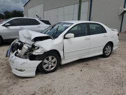 Salvage cars for sale at Apopka, FL auction: 2005 Toyota Corolla CE