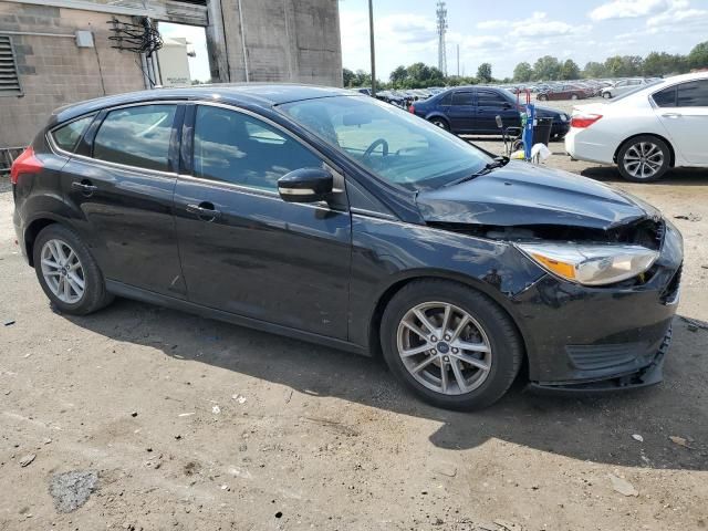 2018 Ford Focus SE