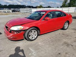 Chevrolet salvage cars for sale: 2013 Chevrolet Impala LT