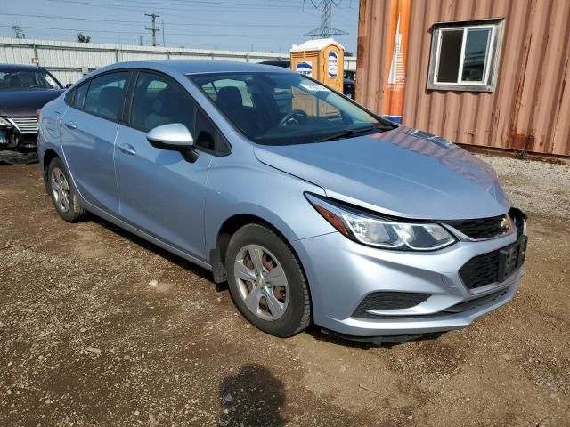 2018 Chevrolet Cruze LS