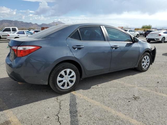 2014 Toyota Corolla L