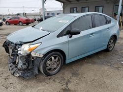 Vehiculos salvage en venta de Copart Los Angeles, CA: 2015 Toyota Prius