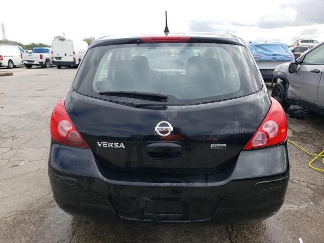 2012 Nissan Versa S