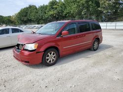 Chrysler Town & Country Touring salvage cars for sale: 2010 Chrysler Town & Country Touring