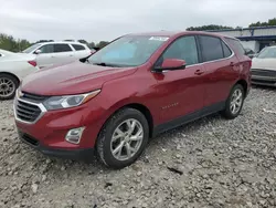 Salvage cars for sale at auction: 2018 Chevrolet Equinox LT