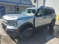 Salvage cars for sale at Houston, TX auction: 2022 Ford Bronco Sport BIG Bend