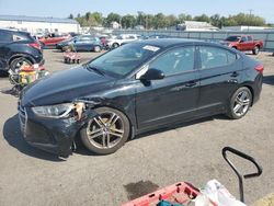 Salvage cars for sale at Pennsburg, PA auction: 2018 Hyundai Elantra SE