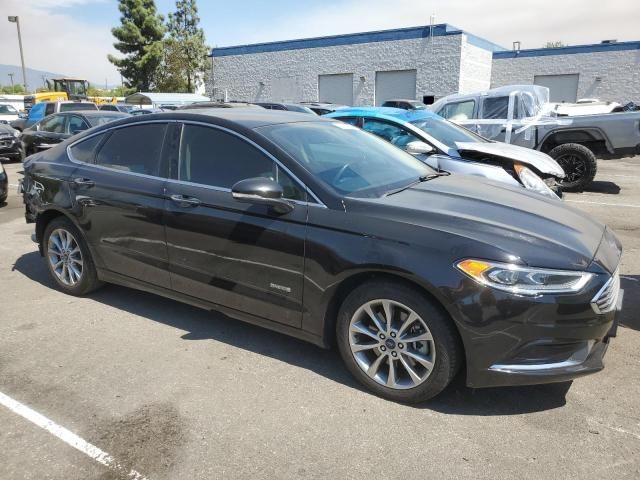 2018 Ford Fusion SE Phev