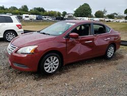 Nissan Vehiculos salvage en venta: 2013 Nissan Sentra S