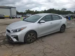 Salvage cars for sale at Florence, MS auction: 2019 KIA Forte FE