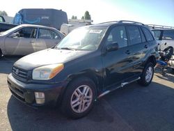 Salvage cars for sale from Copart Hayward, CA: 2003 Toyota Rav4