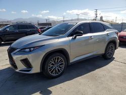 Lexus salvage cars for sale: 2020 Lexus RX 450H F Sport