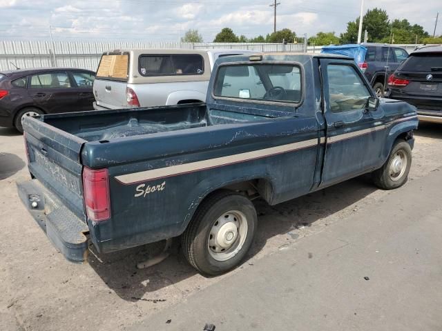 1989 Ford Ranger