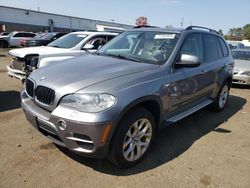 Salvage cars for sale at New Britain, CT auction: 2012 BMW X5 XDRIVE35I