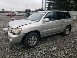 Salvage cars for sale from Copart Windsor, NJ: 2006 Toyota Highlander Limited