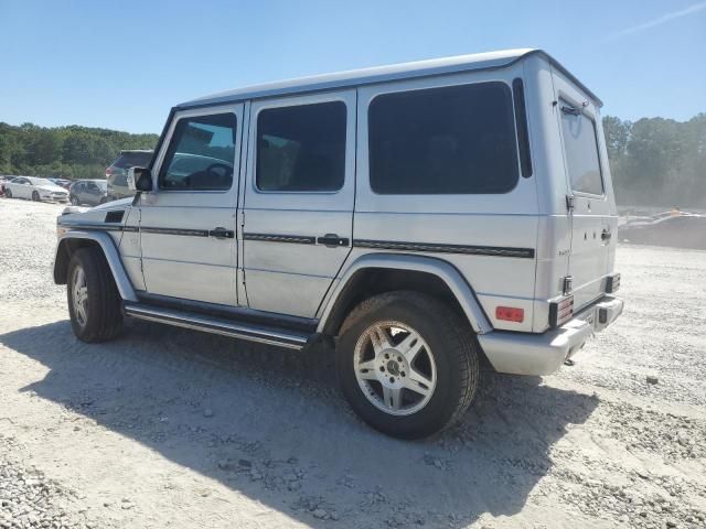 2005 Mercedes-Benz G 500