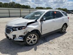 Chevrolet salvage cars for sale: 2019 Chevrolet Equinox Premier