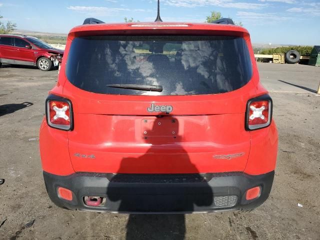 2017 Jeep Renegade Trailhawk