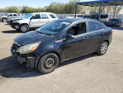 Salvage cars for sale at Las Vegas, NV auction: 2012 KIA Rio LX