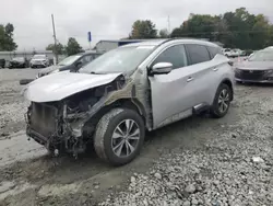 Salvage cars for sale at Mebane, NC auction: 2019 Nissan Murano S