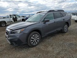 Salvage cars for sale at Helena, MT auction: 2022 Subaru Outback Premium