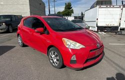 Salvage cars for sale at Magna, UT auction: 2013 Toyota Prius C