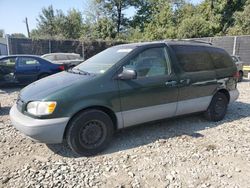 Toyota salvage cars for sale: 2000 Toyota Sienna LE