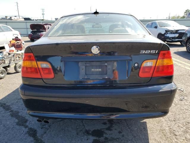 2004 BMW 325 I