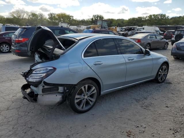 2015 Mercedes-Benz C 300 4matic