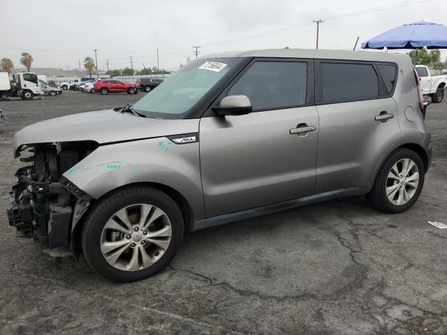 2015 KIA Soul +