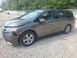 Salvage cars for sale at Knightdale, NC auction: 2018 Honda Odyssey EXL