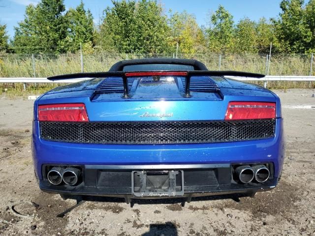 2009 Lamborghini Gallardo Spyder