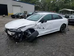 KIA k5 gt Line Vehiculos salvage en venta: 2022 KIA K5 GT Line