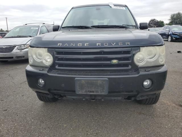 2007 Land Rover Range Rover HSE