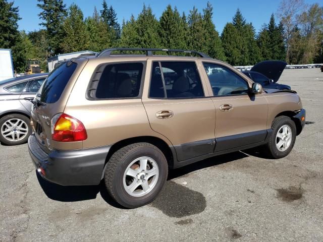 2004 Hyundai Santa FE GLS