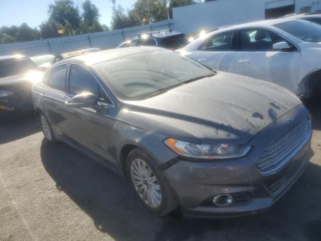 2014 Ford Fusion Titanium Phev