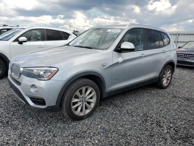 2016 BMW X3 XDRIVE28I