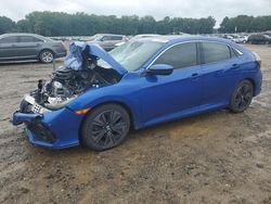 Salvage cars for sale at Conway, AR auction: 2017 Honda Civic EX