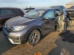 Honda salvage cars for sale: 2021 Honda CR-V EXL