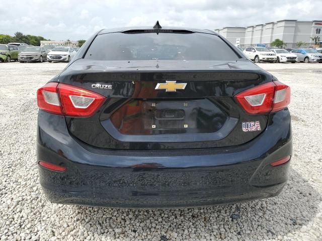 2019 Chevrolet Cruze LS