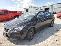 2021 Nissan Versa SV en venta en Kansas City, KS