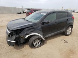 Salvage cars for sale at Greenwood, NE auction: 2011 KIA Sportage LX