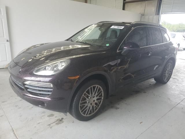 2011 Porsche Cayenne S Hybrid