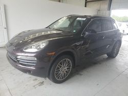 Salvage cars for sale at Savannah, GA auction: 2011 Porsche Cayenne S Hybrid