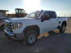 GMC salvage cars for sale: 2022 GMC Sierra K2500 SLE