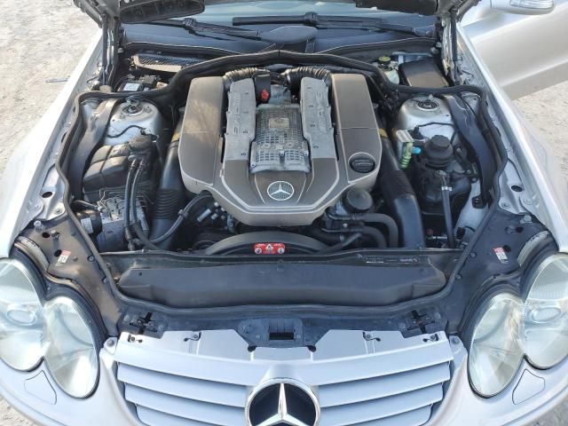 2004 Mercedes-Benz SL 55 AMG