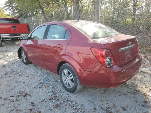 2014 Chevrolet Sonic LT