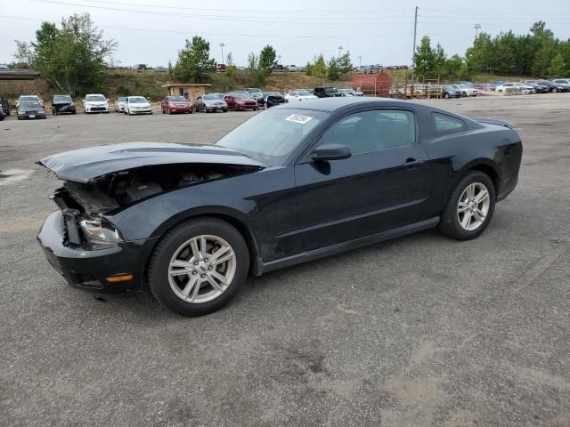 2012 Ford Mustang