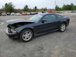 Ford salvage cars for sale: 2012 Ford Mustang